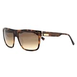 Roberto Cavalli RC Begonia 593S/S 56F Classic Havana Wayfarer Sunglasses