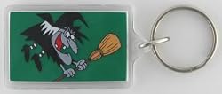 Underdog 'Witchie' Lucite Key Chain