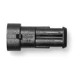 Kupplungsgeh�use 2polig, m�nnlich