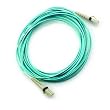 HP - Network cable - LC multi-mode (M) - LC multi-mode (M) - 16.4 ft - fiber optic - 50 / 125 micron - ( OM3 )