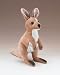 Wallaby Plush Toy 13" H