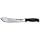 Victorinox Cutlery 10-Inch Straight Butcher Knife, Granton Edge, Black Fibrox Handle