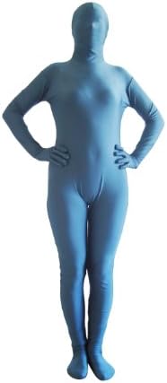 JustinCostume Solid Color Zentai with Lycra Spandex for Unisex