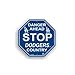 Los Angeles Dodgers Stop Sign