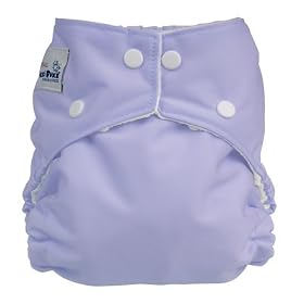 Fuzzi bunz Pefect Diapers LAVENDER Small