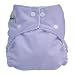 Fuzzi bunz Pefect Diapers LAVENDER Small
