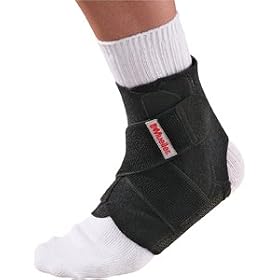 Click here to buy Mueller Adjustable Ankle Stabilizer, Black, One Size by Mueller.