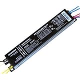 2-Lamp 120-277 volt Universal Electronic Sylvania Ballast for 4' T8 Fluorescent Sylvania Light Bulb by Sylvania