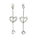 Dangle Earrings Cz