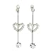 Dangle Earrings Cz