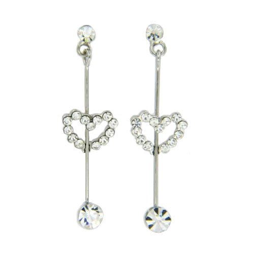 Dangle Earrings Cz