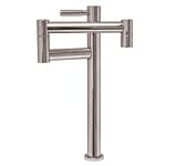 Whitehaus WHPF0501-BN Pot Fillers Decohaus Kitchen Faucets Brushed Nickel
