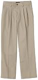 Dockers Boys 8-20 Pleated Pant W Double Knee-School Uniform