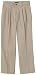 Dockers Boys 8-20 Pleated Pant W Double Knee-School Uniform,Khaki,12