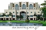 Florida International University Lithograph Print