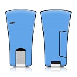 Solid State Blue Protective Decal Skin Sticker for Bell Novatel Wireless U998 Turbo Card