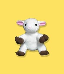 Lamb 8" Make Your Own *NO SEW* Stuffed Animal Kit w/ T-shirt