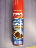 Punch Suede & Nubuck medium brown Renovator Shoe / Boots