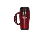Chivas / Club Deportivo Guadalajara Soccer / Futbol Plastic Red Travel Mug
