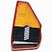 21 Chord Autoharp Honey Sunburst