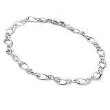 Sterling Silver Link Chain Bracelet 8.5