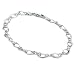Sterling Silver Link Chain Bracelet 8.5"