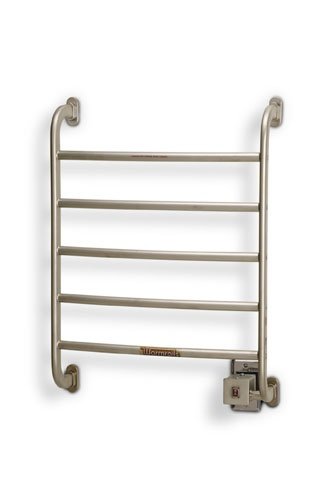 Warmrails Hard wired/Soft wired Regent HSRS satin nickel