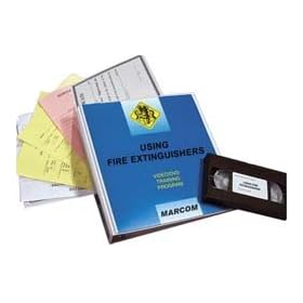 Using Fire Extinguishers Video Program