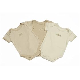 Nature's Purest Hug Me 3-Pack Body Suit