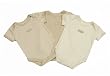 Summer Infant Nature's Purest Hug Me 3-Pack Body Suit 3-6 Months