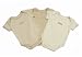 Summer Infant Nature's Purest Hug Me 3-Pack Body Suit 3-6 Months