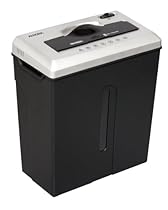 Aurora 30614 6-Sheet Light Duty Crosscut Paper Shredder