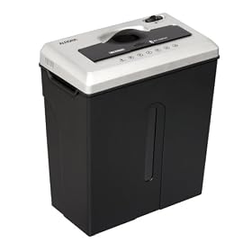 Aurora 30614 6-Sheet Light Duty Crosscut Paper Shredder by Aurora