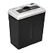 Aurora 30614 6-Sheet Light Duty Crosscut Paper Shredder