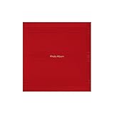 (業務用セット) フエルアルバム 写真 プログレス ア-LG-250-Rレッド【×2セット】 生活用品 インテリア 雑貨 インテリア 家具 フォトスタンド アルバム [並行輸入品]