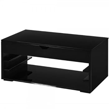 Table basse relevable Clever - Noir