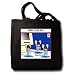 Londons Times Funny Animals Cartoons - Three Blind Mice - Tote Bags