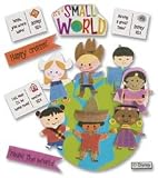 Disney Dimensional Vacation Stickers: It's A Small World
