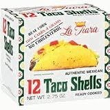 La Tiara Taco Shells, 12-count Boxes (Pack of 2)