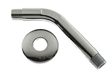 Danco 89078 6-Inch Shower Arm and Flange, Chrome