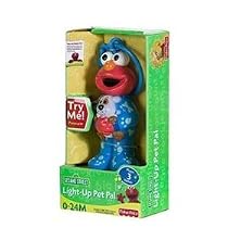 Fisher Price Sesame Street Elmo Light Up Musical Pet Pal