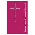 Common Worship Lectionary (Common Worship: Services and Prayers for the Church of England)