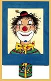 The Living Card "Clown"