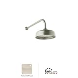 Buy Rohl U.5205PN 8-Inch Diameter Perrin and Rowe Single Function Showerhead in... by Rohl