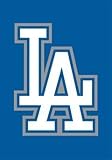 Los Angeles Dodgers Mini Garden Window Flag 15"x10.5" MLB Baseball Fan Shop Sports Team Merchandise