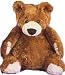 Plush Carlsbad Bear 15