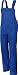 Qualitex Latzhose BW 270 - Gr. 50 - kornblau