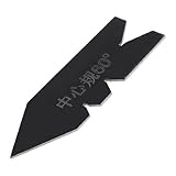 uxcell 58mm x 20mm 旋盤ツール 60度 センターアングルゲージ