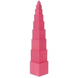 Eigenschaften diverse / Turm rosa - Montessori