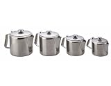 Review Kitchen Craft (First Order Account)  / Kitchen Craft 18/8 Stainless Steel Teapot 1.00L